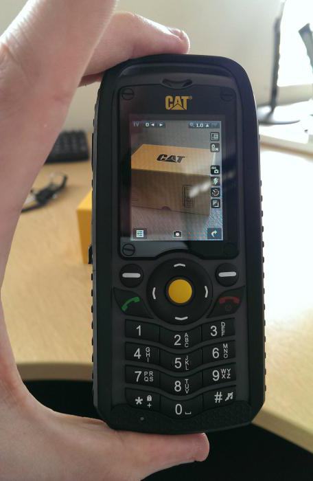 telefon caterpillar cat b25