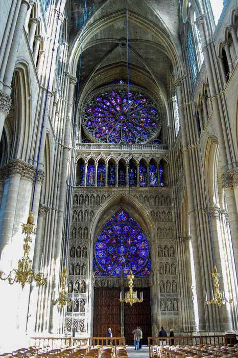 arhitektura katedrale Reims