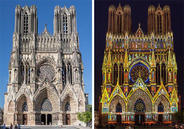 Katedra Reims, Francja