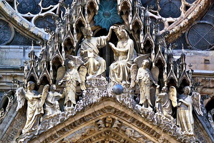 Descrizione della cattedrale di Reims
