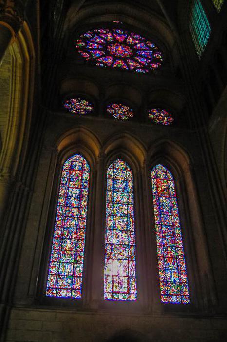 vetrate della cattedrale di Reims