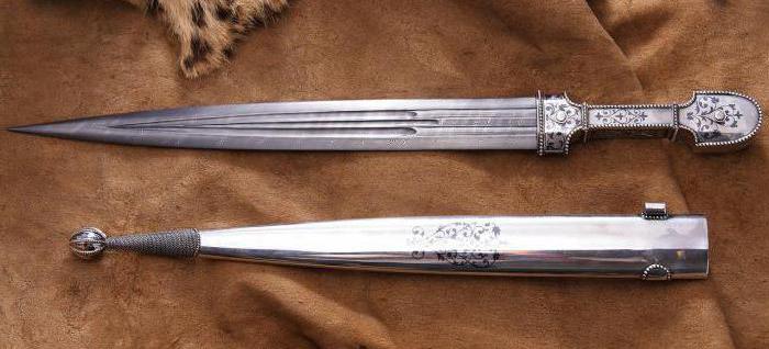 Кавказки нож с кама