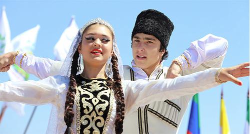 kavkazské svatební fotografie