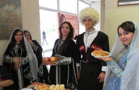 Kavkazská svatební pozdravy