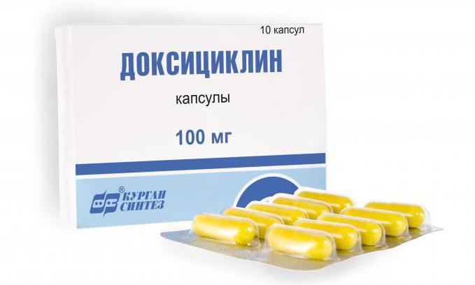 borrelióza antibiotická léčba doxycyklin