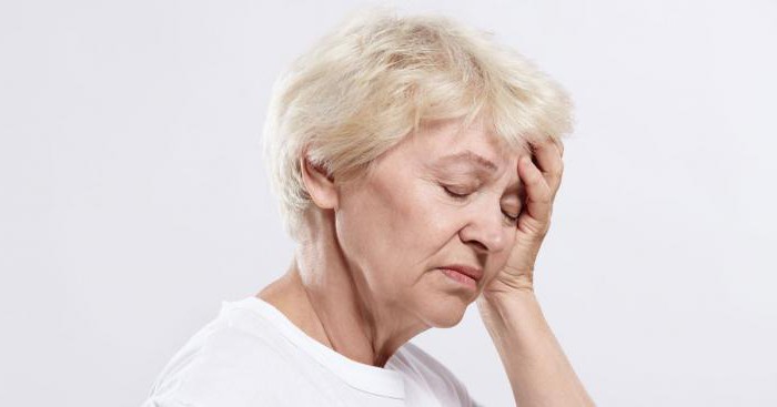 Leczenie zawrotów głowy u osób starszych