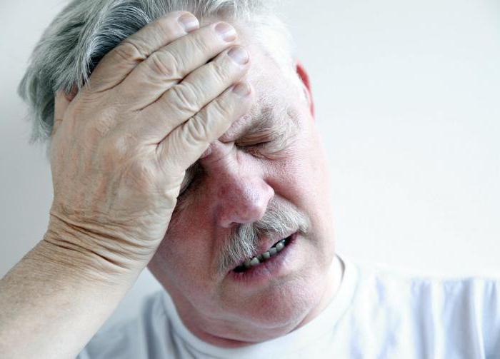 Ciężkie zawroty głowy u osób w podeszłym wieku