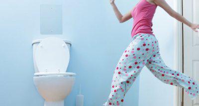 vzroki za pogosto nočno uriniranje