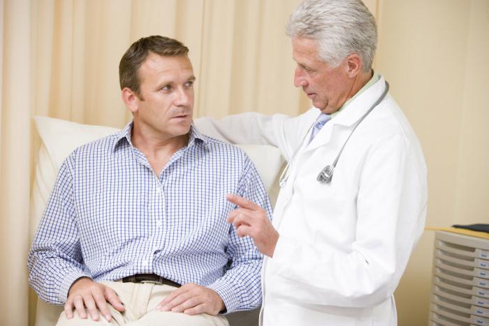 diagnóza prostatitidy