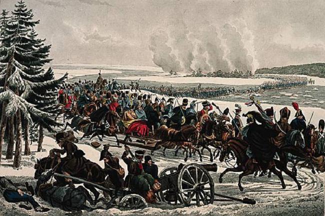 Potek vojne leta 1812