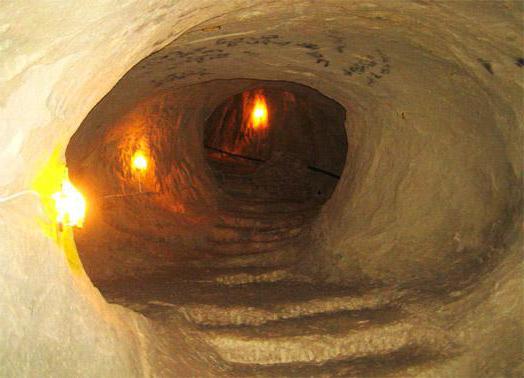 Bakhchisarai jeskynní město Chufut Kale