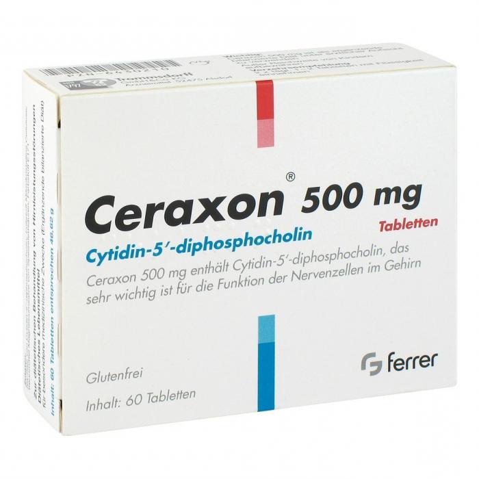 Аналози на Ceftriaxone в таблетки