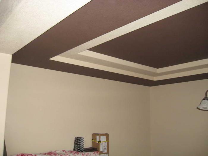 vernice per emulsione da soffitto