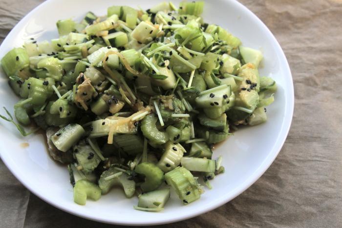 salata od korijena celera