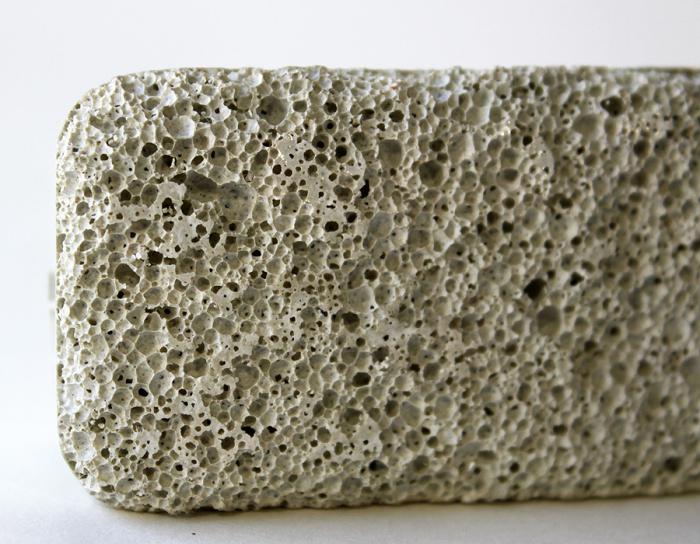 vytvrzení buněčného betonu