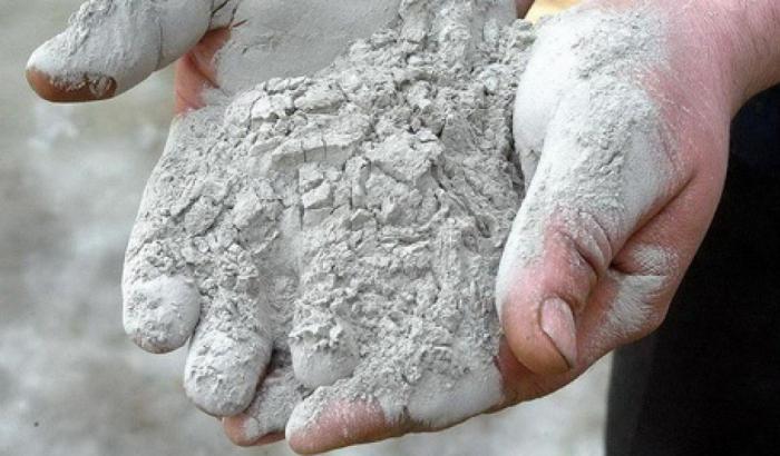 sestava cementno-peščene malte