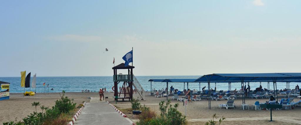 Ценгер Беацх 5 * (Турциа, Сиде) плаж