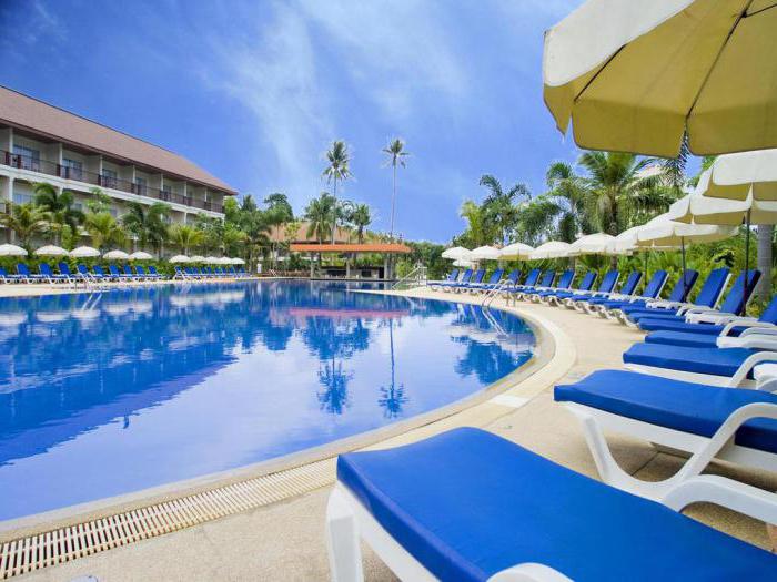 Centara Karon Resort 4 Tajlandia Phuket karon