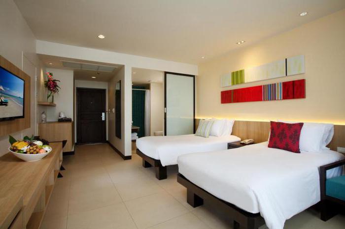 hotel centara karon odmaralište phuket 4