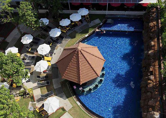 hotel 4 di pattaya di Centara Tailandia