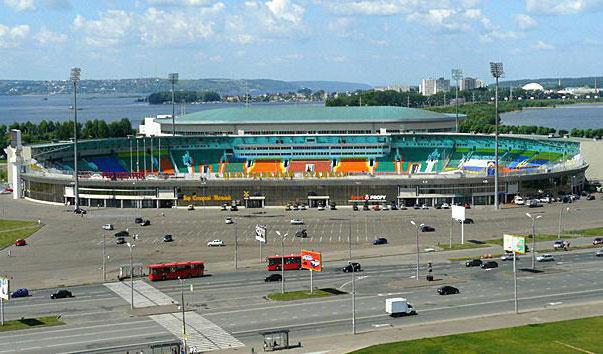 stadio centrale di kazan