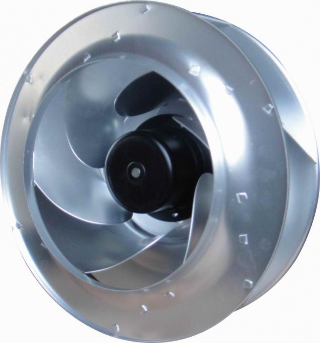 specifikacije centrifugalnih ventilatorjev