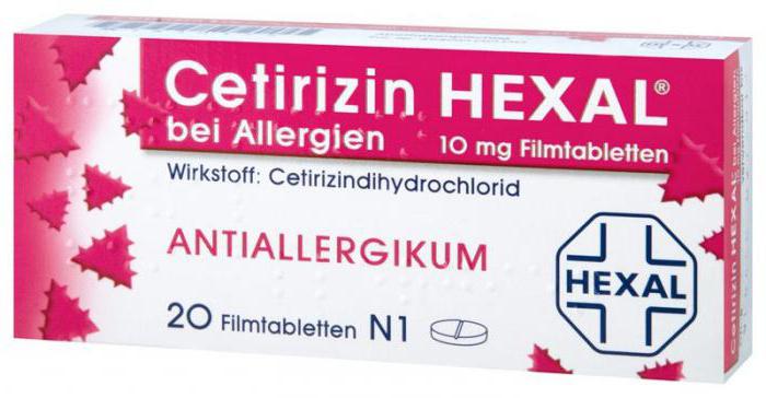 cetirizin hexal