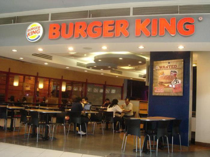 burger king pregled
