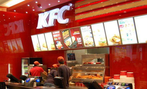 recensione sulla catena di fast food kfc
