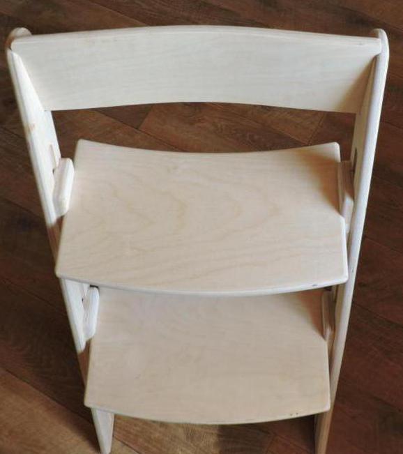 dětská židle kočičí křoví
