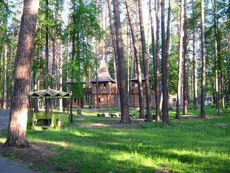 Adresa za šumsku priču Voronež