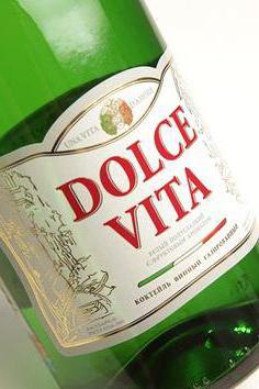 šampaňské dolce vita