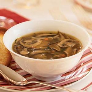 przepis na zupę champignon