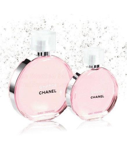 Chanel szansa różowy
