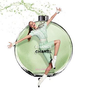Chanelova šansa za eau tendre