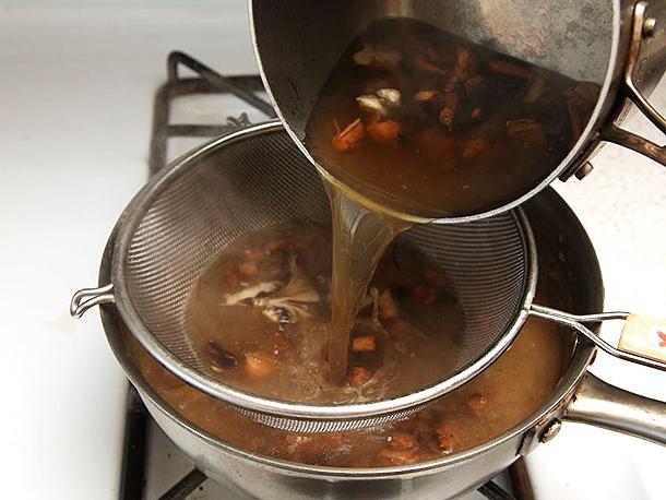 Chanterelle Mushroom Soup