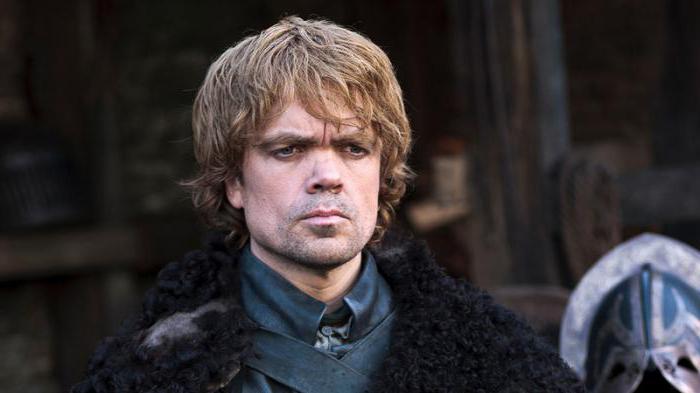 Tyrion Lannister Attore