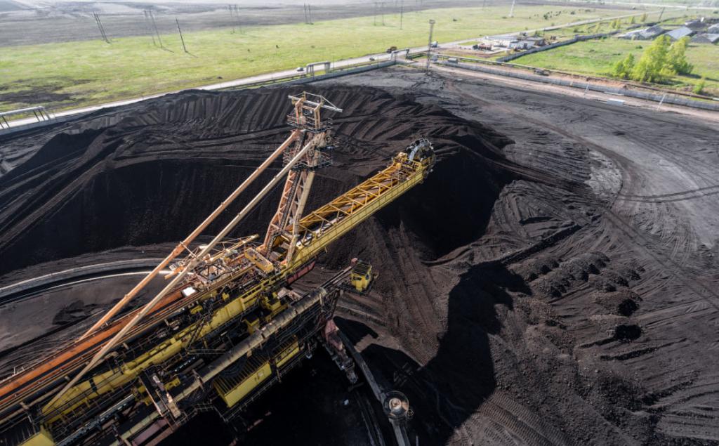 Estrazione del carbone