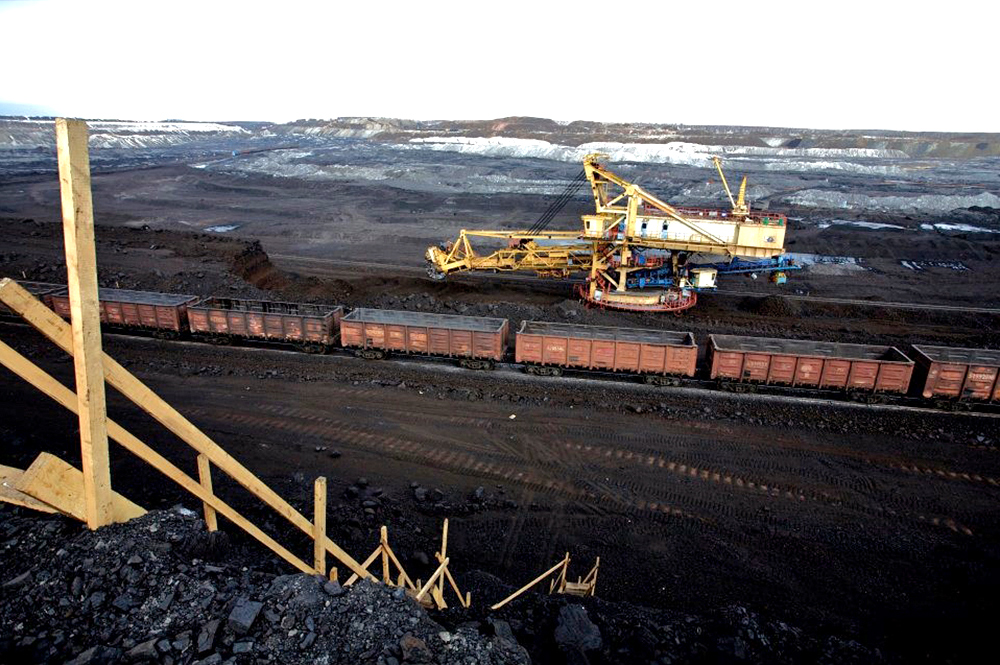 Bacino del carbone di Kansk-Achinsk
