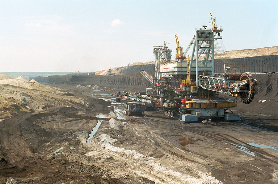Estrazione del carbone