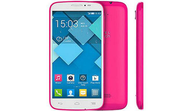 Alcatel one touch pop c7 features