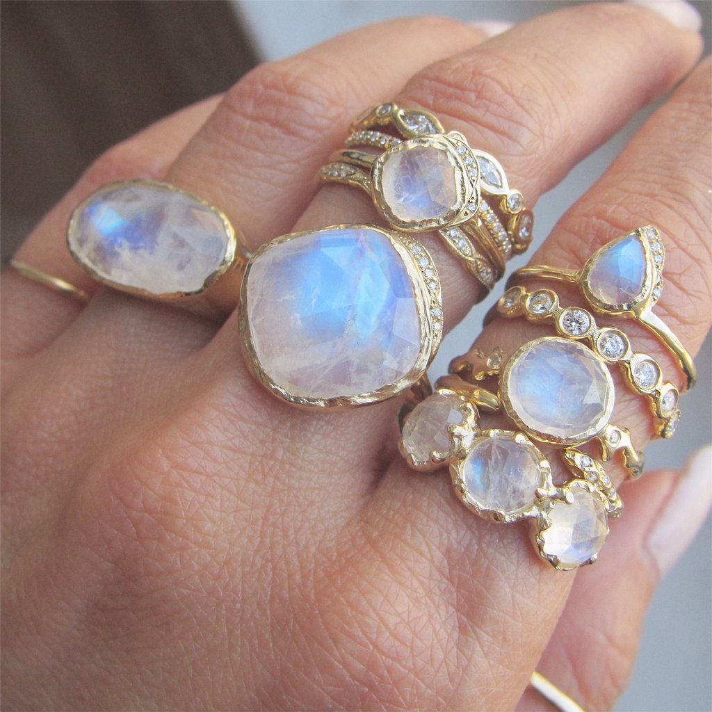 Cancer Sign Stone: Moonstone