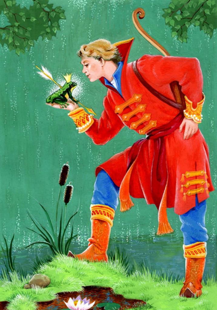 Ivan Tsarevich in Frog Princess