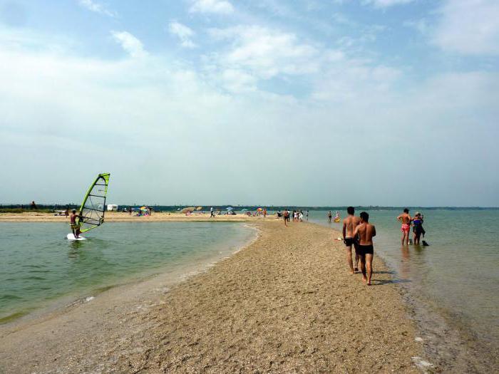 Taganrog Bay Azovského moře