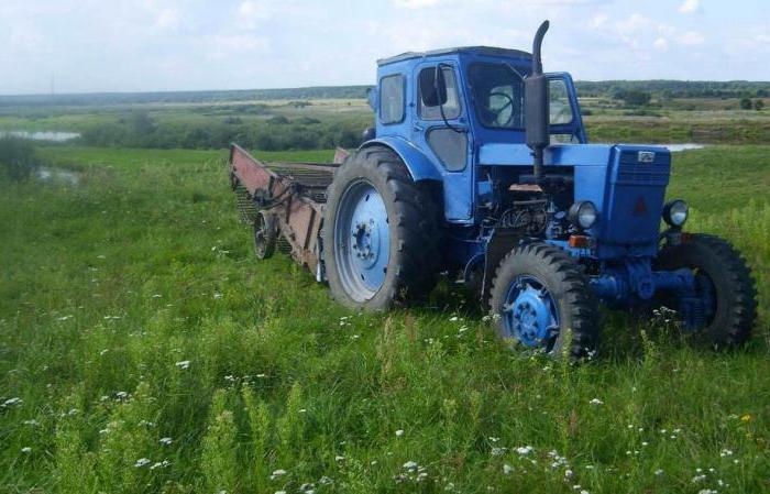 Silnik traktora T-40
