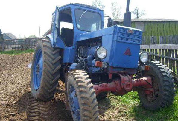 Traktor T-40: fotografija