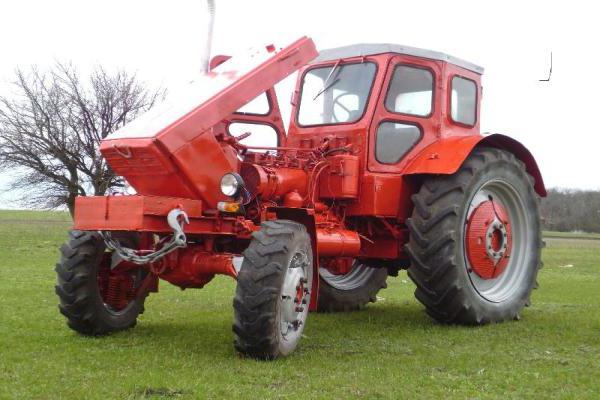 Značilnosti traktorja T-40