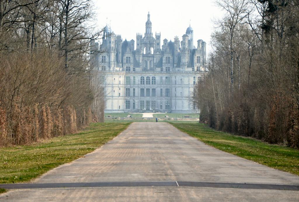 Zamek królewski w Chambord