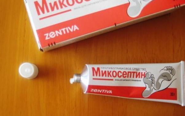 mikoseptin tablete in mazilo