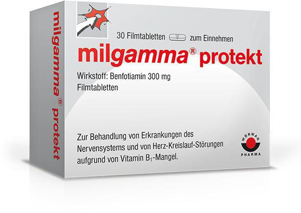 milgamma b vitamin komplex kezelése perga cukorbetegségben